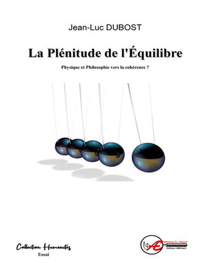 cover image of La plénitude de l'équilibre